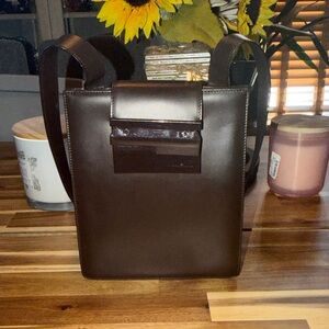 Salvatore Ferragamo Dark Brown Shoulder Bag